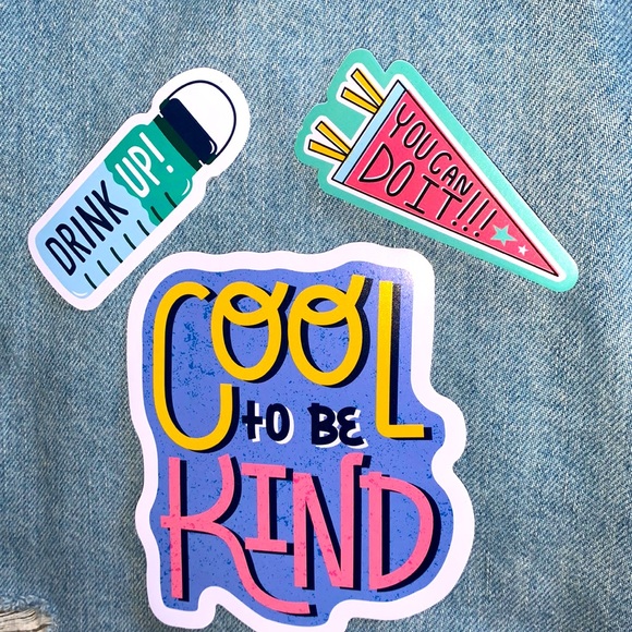 Positivity Sticker Set 😊 - Picture 1 of 4